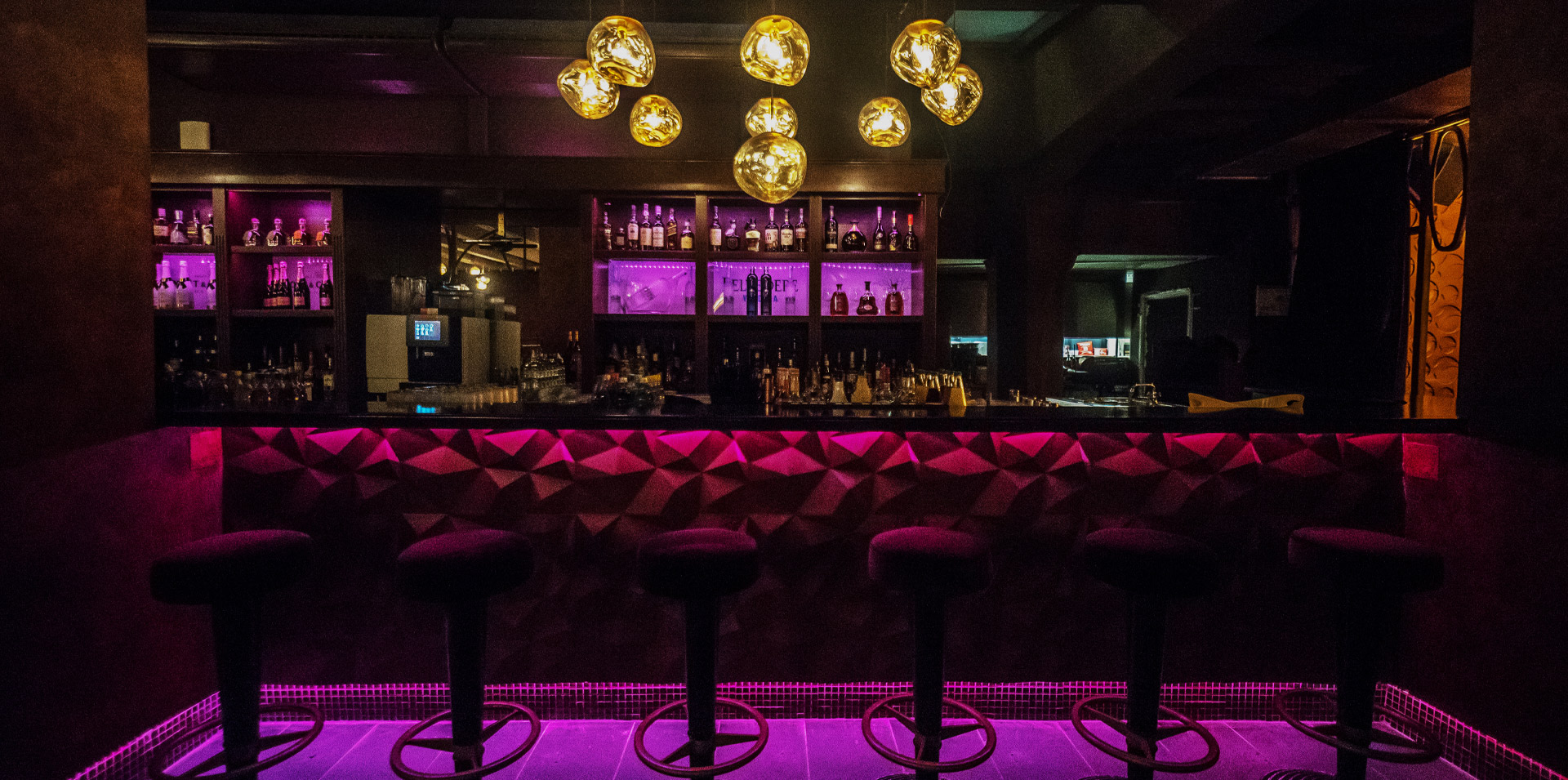 AMBER Eventlocation - Bar